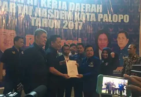 You are currently viewing NasDem Rekomendasikan Judas Amir untuk Pilkada Palopo
