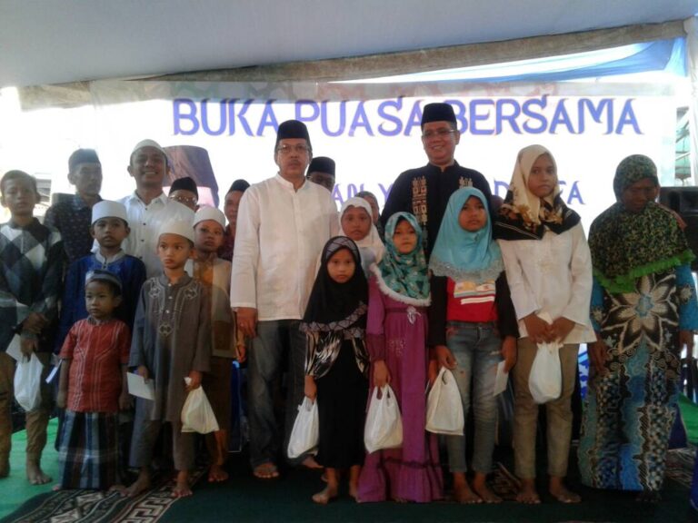 NasDem DPRD Jakarta Santuni 700 Yatim dan Dhuafa