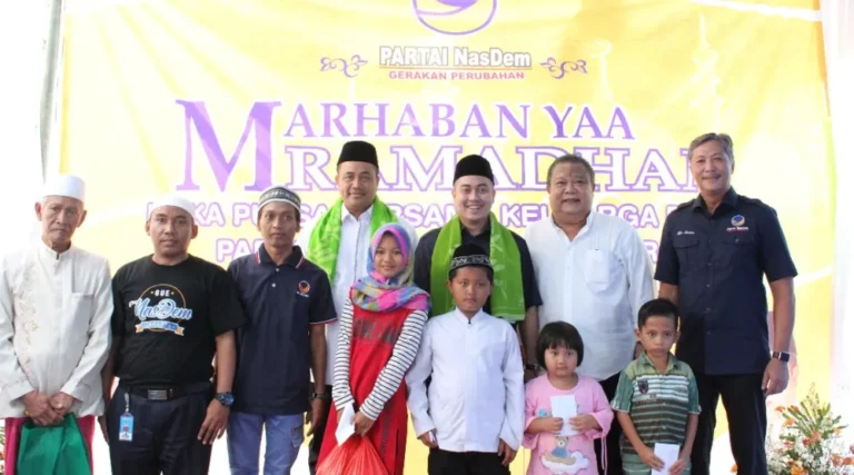 NasDem Jakarta Barat Gelar Buka Puasa Bersama Yatim