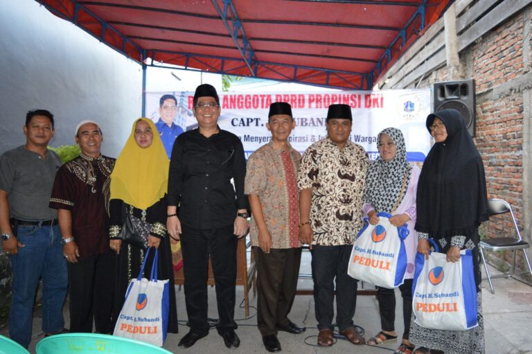 DPRD NasDem Jakarta Serap Aspirasi Warga Tanjung Priok