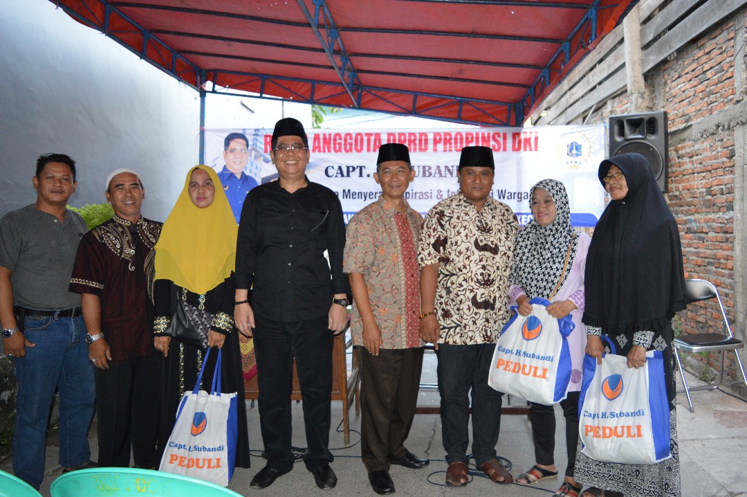 You are currently viewing DPRD NasDem Jakarta Serap Aspirasi Warga Tanjung Priok