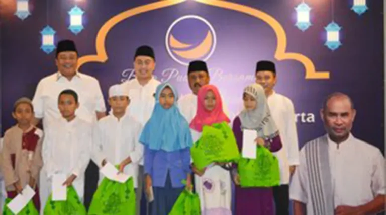 Tasyakuran Kantor Baru DPW NasDem Jakarta