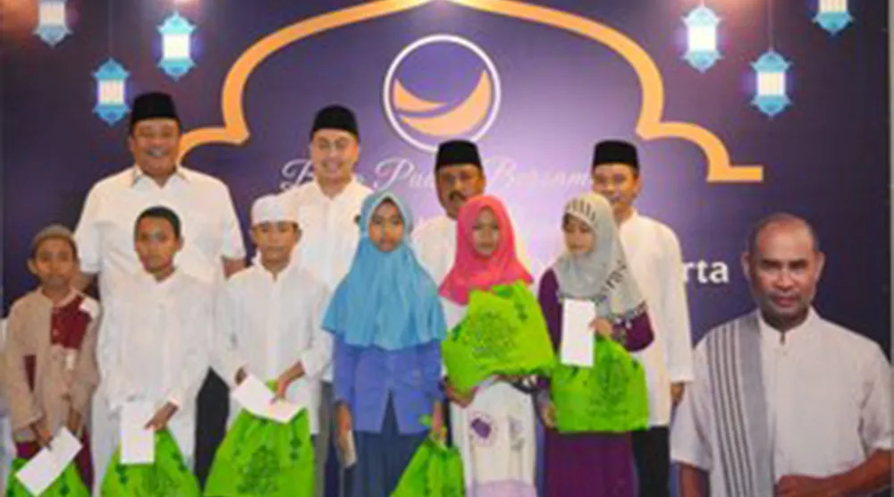 You are currently viewing Tasyakuran Kantor Baru DPW NasDem Jakarta