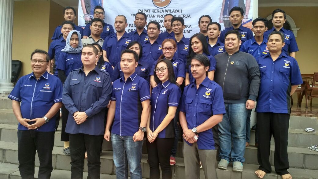 Read more about the article BAHU NasDem Jakarta adalah Tongkat Restorasi Penegakan Hukum
