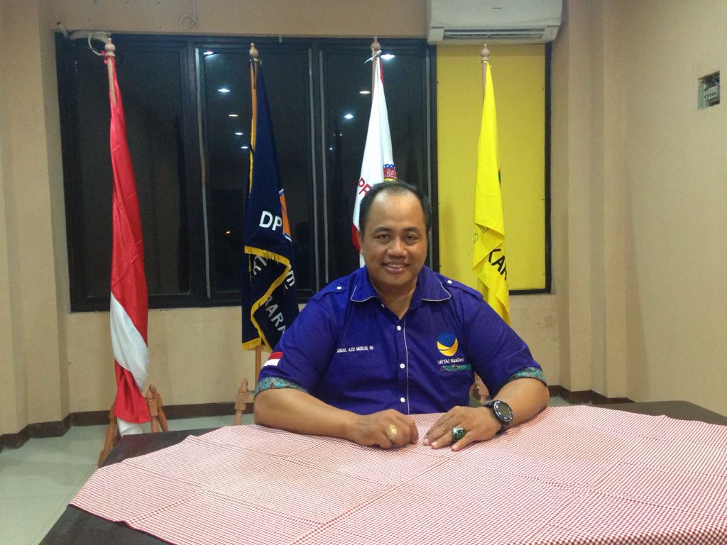 You are currently viewing NasDem Jakbar Target Agustus Selesai Verifikasi