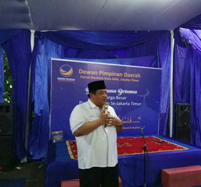 NasDem Harap Kenaikan Tunjangan DPRD DKI Sejalan dengan Kinerja