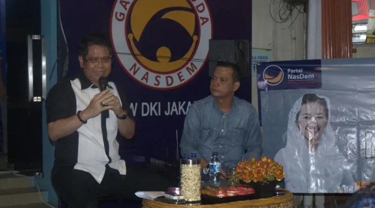 DPD NasDem Jakpus Kembali Gelar ‘Ngopi Nasionalis”