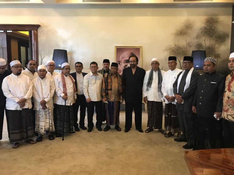 Silaturahmi Partai NasDem dan Ulama Aceh
