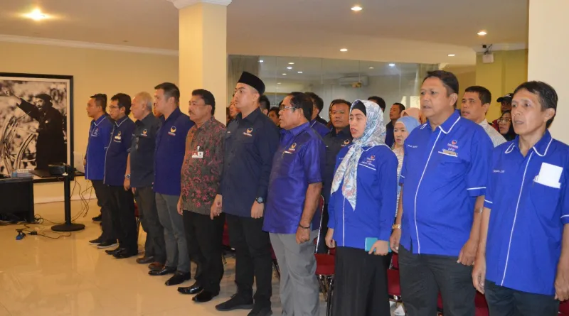 You are currently viewing Gandeng Kesbangpol, NasDem Jakarta Gelar Diskusi Publik