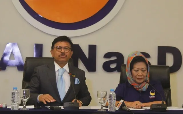 Read more about the article 5 Sikap Partai NasDem soal Pansus Hak Angket KPK
