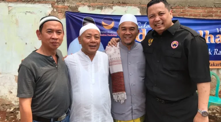 GP NasDem Jakarta Sebar Hewan Qurban ke Pemukiman Padat Penduduk