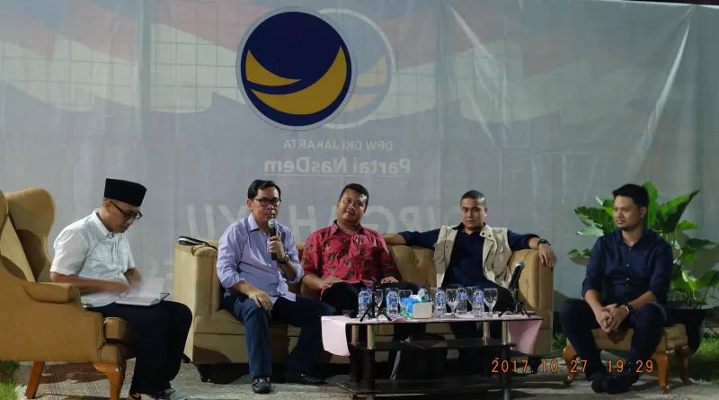 You are currently viewing Peringati Sumpah Pemuda, NasDem Gelar Diskursus Respublica