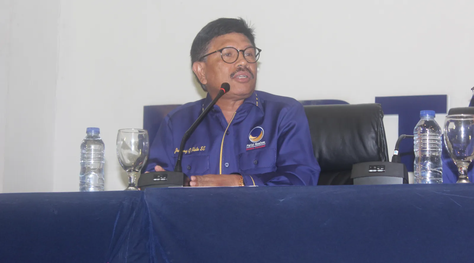 You are currently viewing NasDem Tuntut Pemerintah AS Jelaskan Kasus Pencekalan Gatot