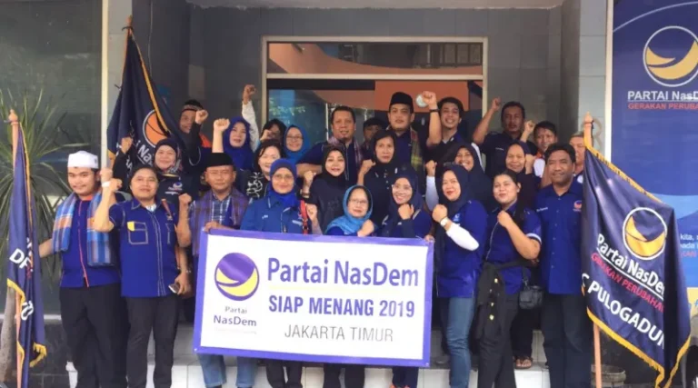 Gandeng Ojek Online, NasDem Jaktim Konvoi Daftar ke KPUD