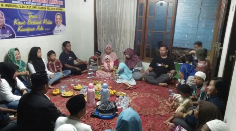 Muharam Momen Berbagi Kebaikan