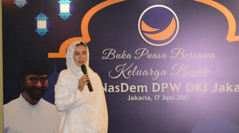 You are currently viewing Wanda Hamidah Pimpin NasDem DKI Jakarta