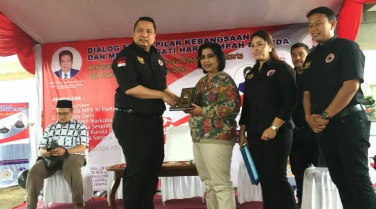 Sumpah Pemuda, Garda Pemuda NasDem Tanam Ratusan Pohon