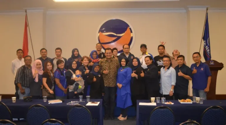 NasDem Selenggarakan Pelatihan Media Sosial