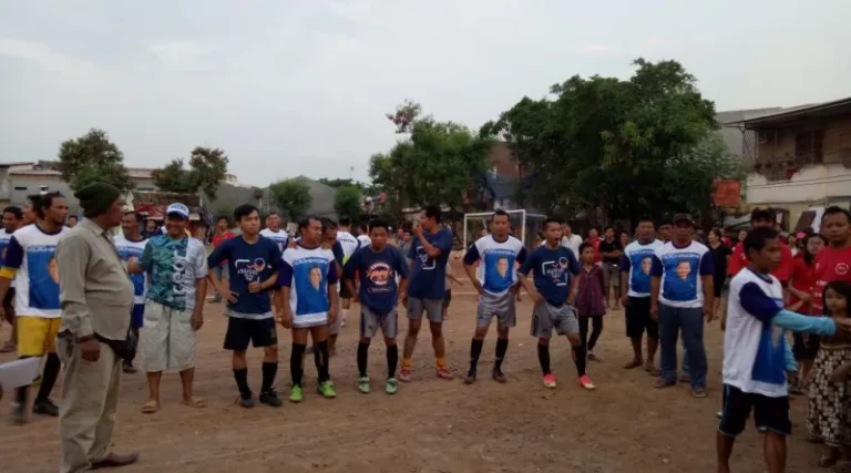 NasDem Hadir di Pekan Olahraga Jelambar 2017