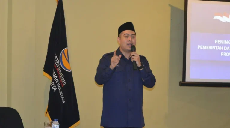 NasDem Akan Minta Penjelasan Anies Baswedan Terkait Pidato “Pribumi”