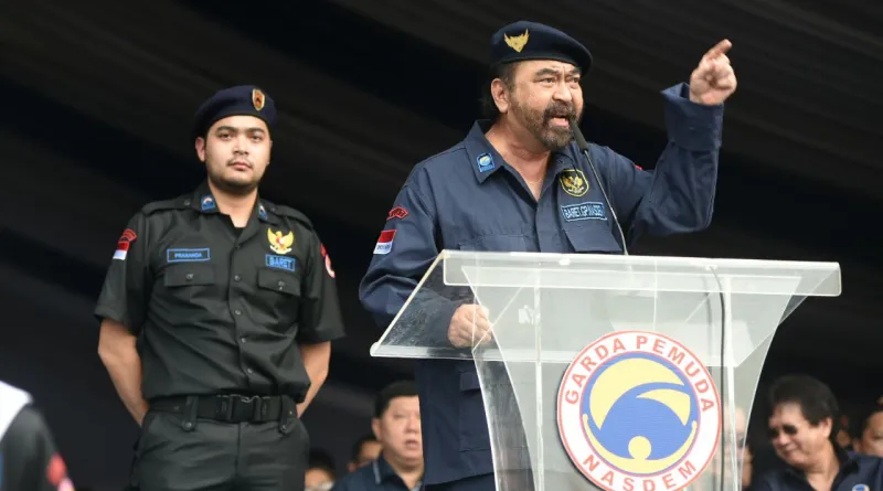 Read more about the article Garda Pemuda NasDem Ujung Tombak Gerakan Perubahan