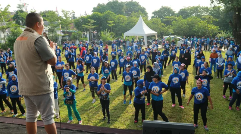 Read more about the article Senam Hingga Sembako Murah Warnai Gebyar HUT ke-6 Partai NasDem