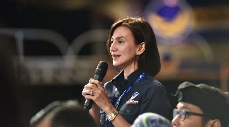Read more about the article Wanda Hamidah : NasDem Partai yang Progresif