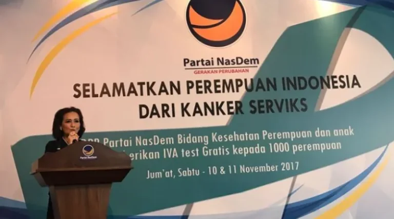 Partai NasDem Tegaskan Komitmen Perjuangan untuk Perempuan Indonesia