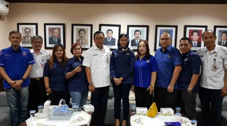 NasDem Jakpus Audiensi ke Kantor Wali Kota