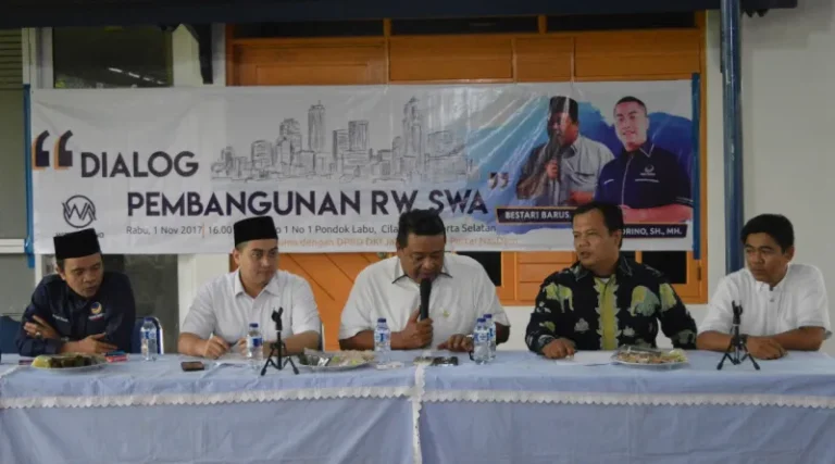 Dialog Pembangunan, NasDem Serap Aspirasi Warga Jakarta Selatan