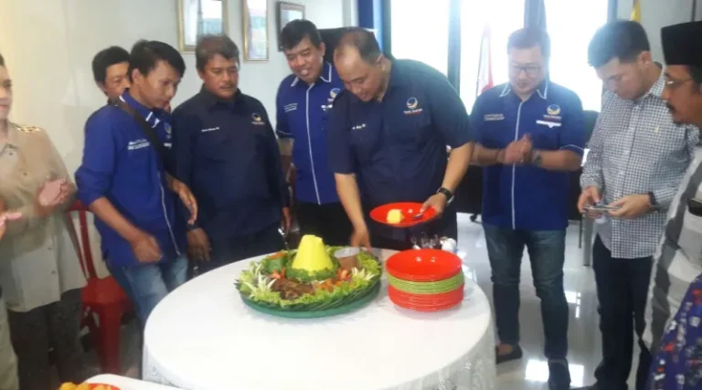 DPD JakBar Rayakan HUT Partai NasDem dengan Doa Bersama