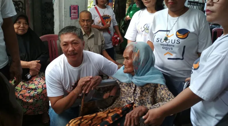 Read more about the article Gerakan Sugus Berikan Layanan Pengobatan Gratis