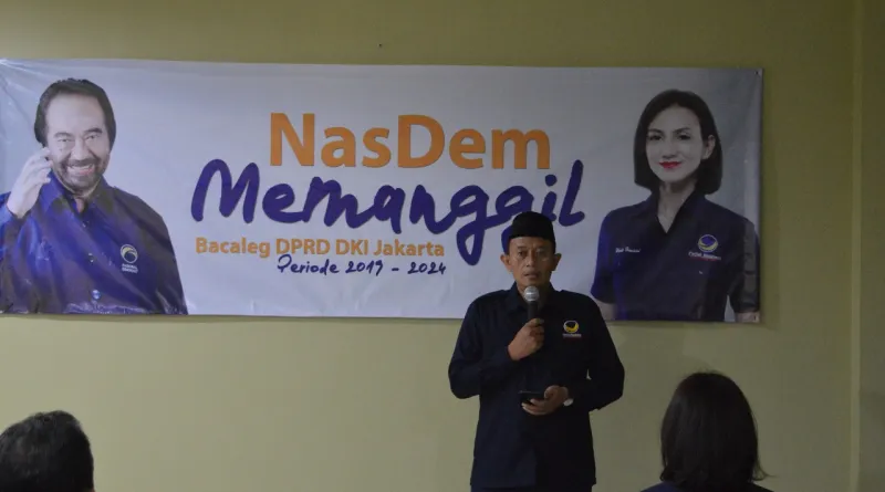 You are currently viewing Bacaleg Bukti NasDem Partai Terbuka