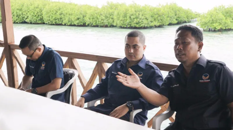 You are currently viewing NasDem Peduli Warga Pulau Pari