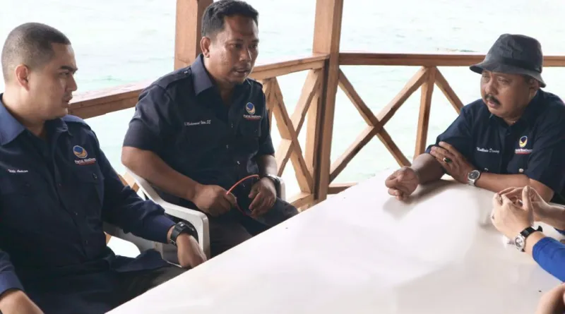 You are currently viewing Krisis Air Bersih di Pulau Seribu Jadi Perhatian NasDem