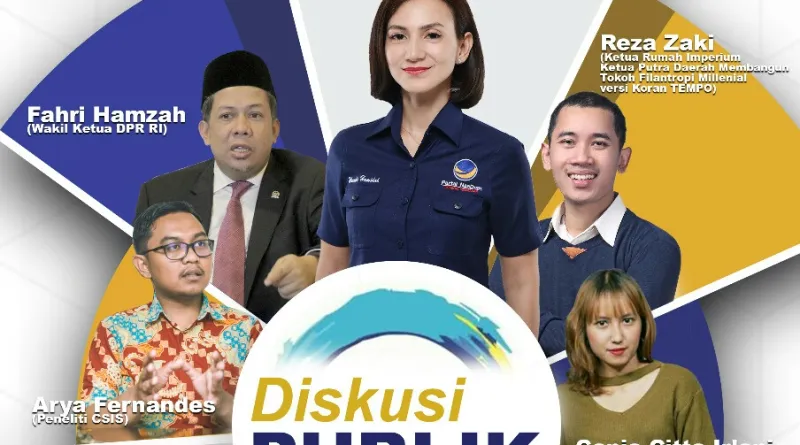 Read more about the article NasDem Jakarta Gelar Diskusi Publik: Persepsi Politik 2019