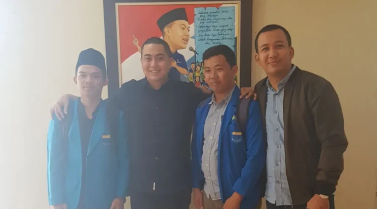 PC PMII Silaturahmi Ke DPW NasDem DKI