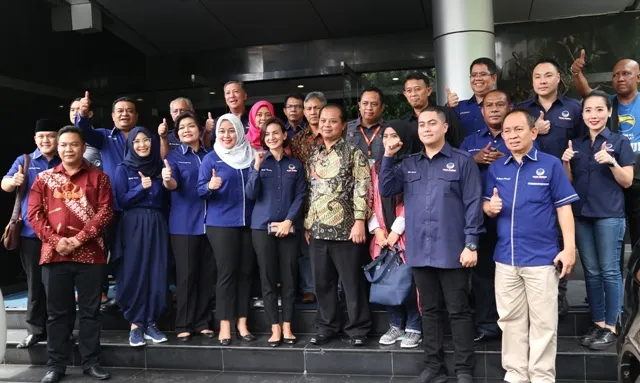 Read more about the article KPU Selesai Lakukan Verifikasi Faktual NasDem DKI
