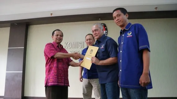 Read more about the article Verifikasi Faktual, NasDem DKI Diganjar Predikat MS