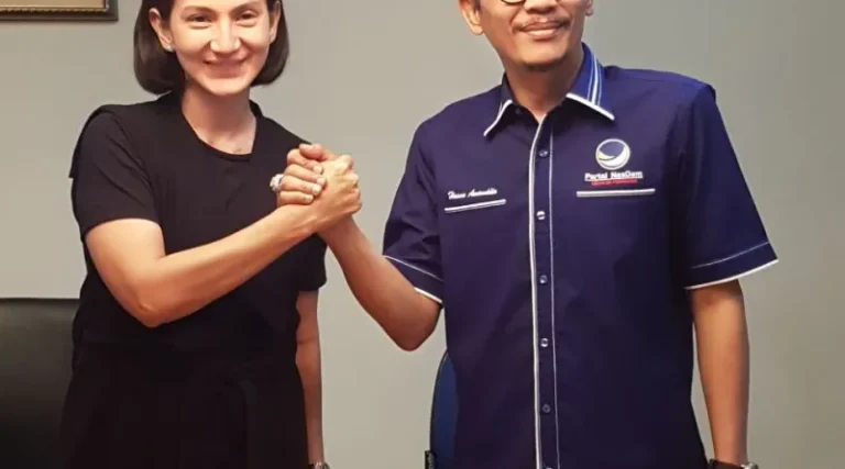 Hasan Aminuddin Ketua NasDem Jakarta yang Baru