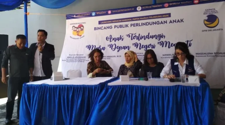 BAHU NasDem DKI Bantu Korban Kekerasan pada Anak