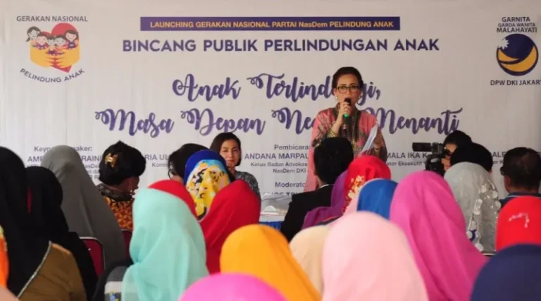 Garnita NasDem Dorong Pemda DKI Bantu Korban Kekerasan pada Anak