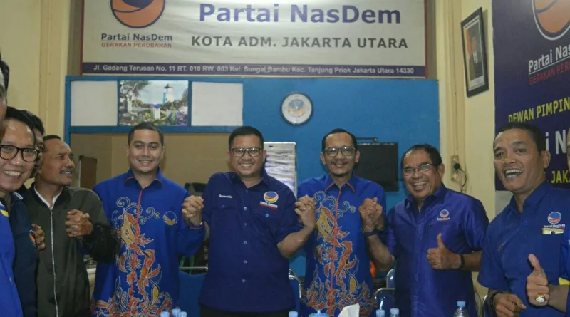 Read more about the article Konsolidasi NasDem DKI Berlanjut ke DPD Jakarta Utara