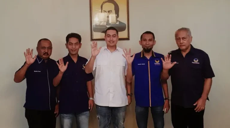 NasDem DKI Terima Kunjungan Partai NasDem Malaysia