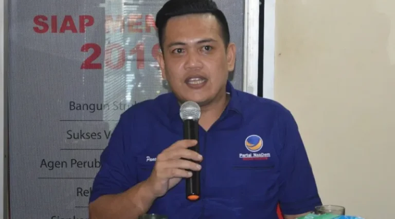 Pimpin NasDem Jaktim Panel Barus Fokus Benahi Struktur