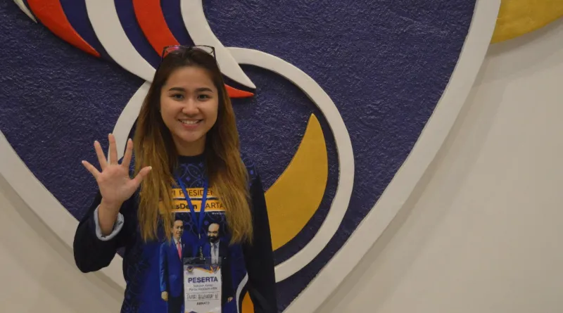 Read more about the article Putri Bilanova: Saya Menemukan Keluarga Baru di ABN Partai NasDem