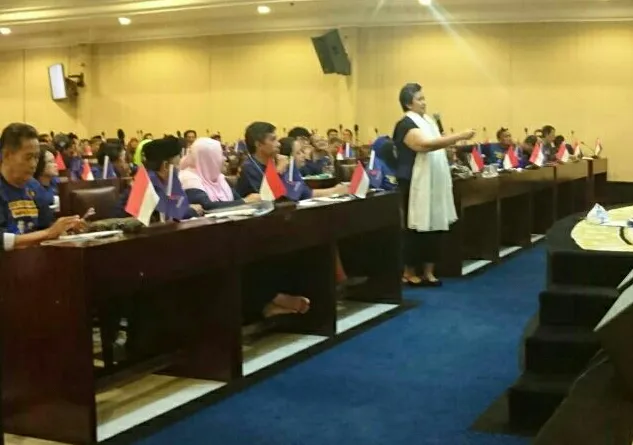 Read more about the article Sekolah Kader, Peserta Belajar Strategi Pemenangan Pemilu