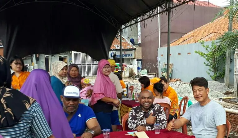 You are currently viewing Sapa Warga, Yohanes Hiba Ndale Gelar Pengobatan Gratis Hingga Bazar Murah