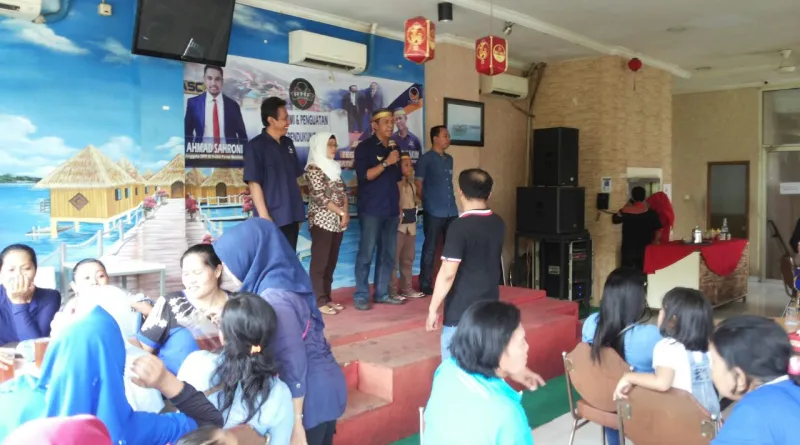 Read more about the article Perkuat Basis Dukungan, Ridwan Gencar Lakukan Sosialisasi