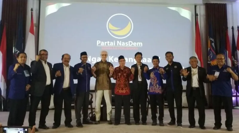 Read more about the article NasDem Partai Berjiwa Nasionalis yang Memiliki Napas Religius